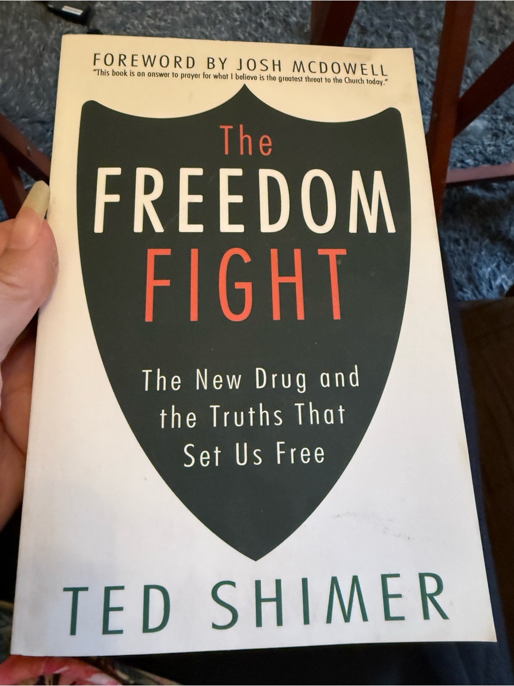 The Freedom Fight by Ted Shimer Paperback Book